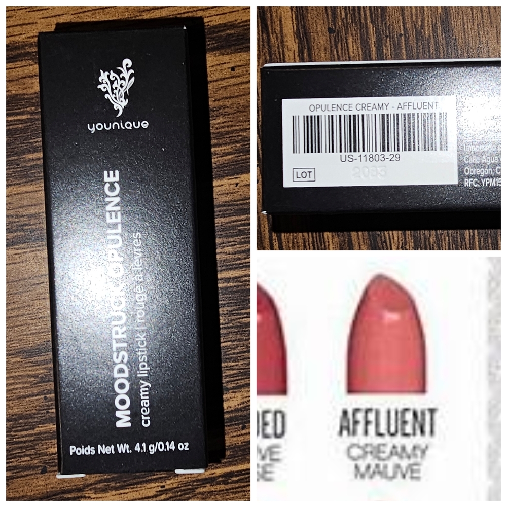 Younique Moodstruck Opulence Lipstick - Affluent Mauve